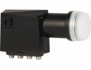 Blow 77-177# Převodník SAT invertor quattro černá ultra