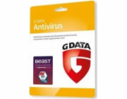 Gdata Antivirová karta pro 1 zařízení na 12 měsíců (C1001KK12001)