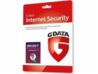 Gdata Internet Security pro 1 zařízení na 12 měsíců (C100...