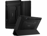 Spigen Pouzdro na tablet RUGGED ARMOR PRO POUZDRO PRO SAMSUNG GALAXY TAB S7+ PLUS 12.4 T970/T976 ČERNÉ