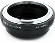 Pixco Adaptér OLYMPUS / PANASONIC MICRO 4/3 [m4/3] -> CANON [FD]
