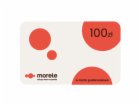 Morele.net Elektronická dárková karta 100 PLN