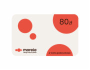 Morele.net Elektronická dárková karta 80 PLN