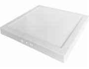 GTV Stropní LED svítidlo 24W 4000K 2000lm neutrální bílá, přisazené, čtvercový napájecí panel, MATIS PLUS LD-MAN24W-NBP GTV 3332