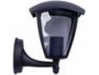Milagro Nástěnná lampa FOX BLACK 1xE27 zahradní nástěnná ...