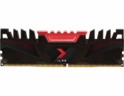 PNY Paměť XLR8, DDR4, 8GB, 3200MHz, CL16 (MD8GD4320016AXR-SI)