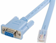 StarTech Kabel StarTech RJ-45 na DB9 Cisco 1,8 m M/F Modrý