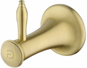 FDesign Držák Lacrimy s 1 háčkem 5,5 cm, starý bronz (FD6-LRA-07-66)