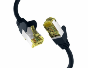 EFB EFB CAT6a SCHWARZ 50m patch kabel S/FTP PIMF