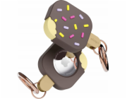 Elago Pouzdro na zmrzlinu AirTag - hnědé pouzdro AirTag - Záruka bezpečnosti. Jednoduché splátky. Doprava zdarma od 170 PLN.