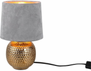 NoName Stolní lampa Sophia stolní lampa 26 x 16 cm E14 keramická 40W šedá