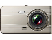 Hurtel Car DVR979G Full HD G-senzor LCD se zadní kamerou - béžová
