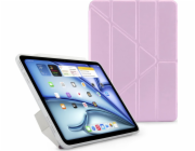 Pipetto Originální kryt Pipetto Origami No1, metalicky fialový - iPad Air 11 (2024) / iPad Air 10.9 (2022/2020)