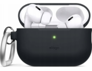 Elago Silikonové pouzdro AirPods Pro 2 Hang - pouzdro s karabinou pro AirPods Pro 2 černé - Záruka bezpečnosti. Jednoduché splátky. Doprava zdarma od 170 PLN.