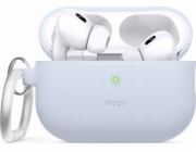 Elago Silikonové pouzdro AirPods Pro 2 Hang - pouzdro s karabinou pro AirPods Pro 2 modré - Záruka bezpečnosti. Jednoduché splátky. Doprava zdarma od 170 PLN.