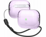 Elago Elago AirPods Pro 2 Nylon Strap TPU Shell Case - pouzdro s poutkem pro AirPods Pro 2 levandulové - Záruka bezpečnosti. Jednoduché splátky. Doprava zdarma od 170 PLN.