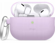 Elago Silikonové pouzdro AirPods Pro 2 Hang - pouzdro s karabinou pro AirPods Pro 2 levandulové - Záruka bezpečnosti. Jednoduché splátky. Doprava zdarma od 170 PLN.