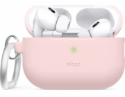 Elago Silikonové pouzdro AirPods Pro 2 Hang - pouzdro s karabinou pro AirPods Pro 2 růžové - Záruka bezpečnosti. Jednoduché splátky. Doprava zdarma od 170 PLN.
