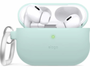 Elago Silikonové pouzdro Elago AirPods Pro 2 Hang - pouzdro s karabinou pro AirPods Pro 2 mint - záruka bezpečnosti. Jednoduché splátky. Doprava zdarma od 170 PLN.