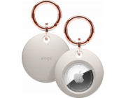 Elago Elago AirTag Basic Case - pouzdro pro AirTag béžové - Záruka bezpečnosti. Jednoduché splátky. Doprava zdarma od 170 PLN.