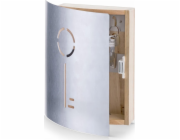 Zeller Věšák na klíče KEYS, skříňka, ZELLER