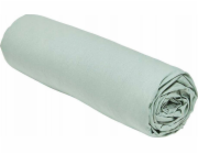 TODAY Prostěradlo s elastickým prvkem, jednobarevné, bavlněné, 140 x 200 cm