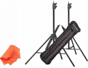 Freepower Sada stojanů ST116 Duo s krytem