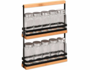 Kesper Organizér na kořenky skleněné nádoby 100 ml