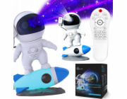 ExtraLink EXTRALINK DOMÁCÍ ASTRONAUT ROCKET STAR PROJEKTOR 07