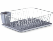 Zeller Odkapávač na nádobí, odkapávač, koš, ZELLER