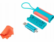 JJC Pouzdro Pouzdro na paměťové karty JJC MCR-STM5BP s čtečkou karet USB 3.0