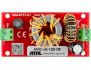 Atte Měnič DC/DC AVIC-50-120-OF 10-15V 50W 4A