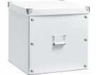 Zeller Úložný box bílý, 35 l, ZELLER