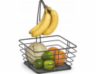 Zeller Ovocný košík s držákem na banány, 26 x 26 x 36 cm,...