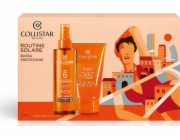 Collistar COLLISTAR SET (HYDRATAČNÍ SUCHÝ OLEJ PRO OPALOVÁNÍ SPF 6 + REGENERAČNÍ HYDRATAČNÍ KRÉM PO OPALOVÁNÍ + ŠAMPON + KOSMETICKÁ TAŠKA)