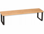 Kesper Bambusová kuchyňská police na pracovní desku, 55 x 15 cm, Kesper