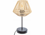 Atmosphera Stolní lampa Stolní lampa JILY, výška 34 cm, s papírovým stínidlem