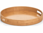 Zeller Servírovací podnos kulatý, O 38 cm, bambus, ZELLER