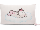 NICI NICI 49489 Plyšový polštář Unicorn Theodor 43x25cm