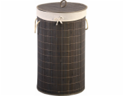 Kesper Bambusový koš na prádlo s látkovou vložkou, 35 x 60 cm