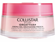 Collistar Idroattiva+ Fresh Moisturizing Osvěžující a hydratační krémový gel na obličej 50 ml