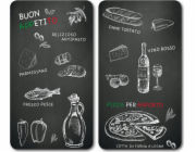 Kesper Multi-Glass Prkénko, 2 tlg., Ristorante