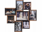 Atmosphera Víceúčelový fotorámeček Frame ARTHUR, 8 fotogr...
