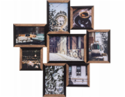 Atmosphera Víceúčelový fotorámeček Frame ARTHUR, 8 fotografií