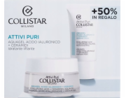 Collistar COLLISTAR SET (ATTIVI PURI KYSELINA HYALURONOVÁ + CERAMIDY AQUAGEL 50ML + KYSELINA HYALURONOVÁ + CERAMIDY AQUAGEL HYDRATAČNÍ LIFTING 25ML)