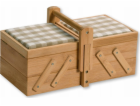 Kesper Šicí stroj Bamboo s držákem jehly, výška 17 cm, Ke...