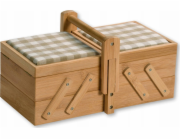 Kesper Šicí stroj Bamboo s držákem jehly, výška 17 cm, Kesper