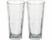Koziol Brýle KLUB Č. 19 super sklenic, 250 ml, 2 kusy, KOZIOL