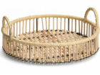 Zeller Dekorativní tác RATAN, O 32 cm, ZELLER
