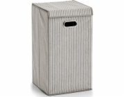 Zeller Skládací pytel na prádlo oblečení STRIPES - koš na prádlo, objem 60 l, ZELLER